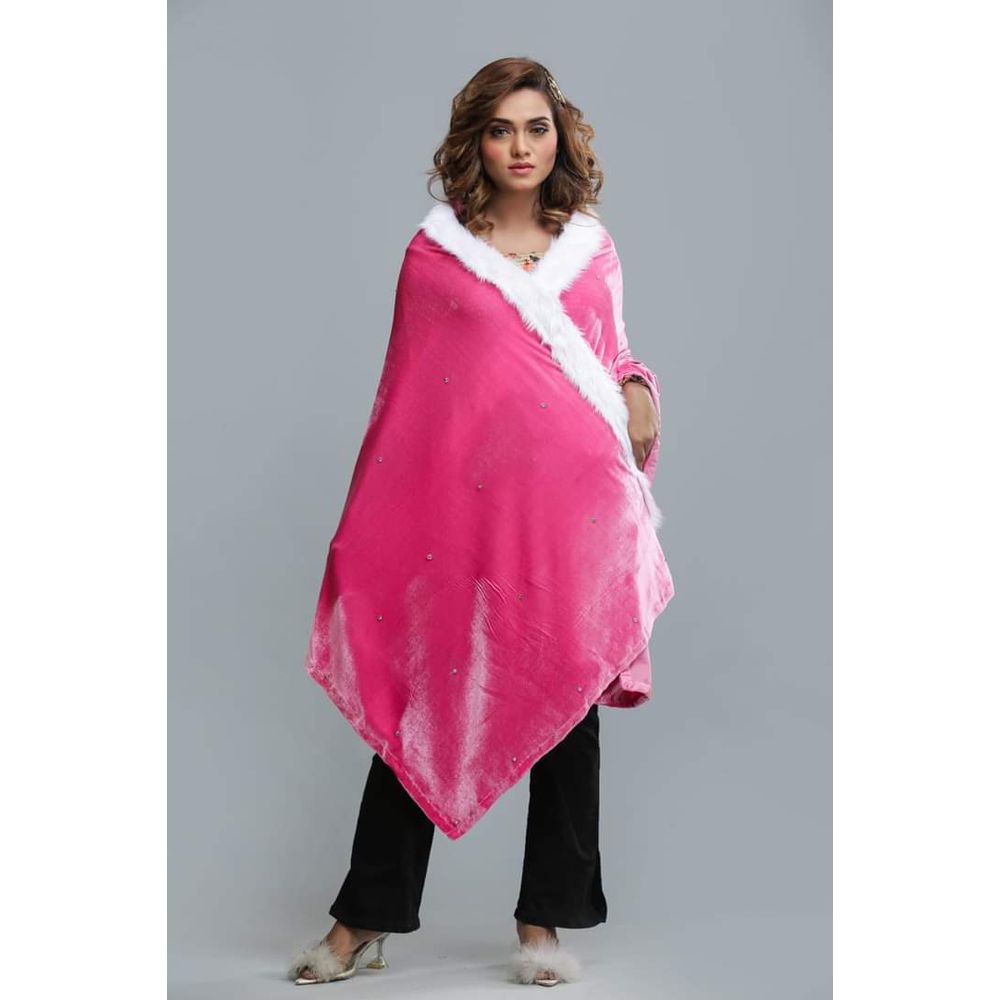 Velvet Shwal for women, Winter collection.