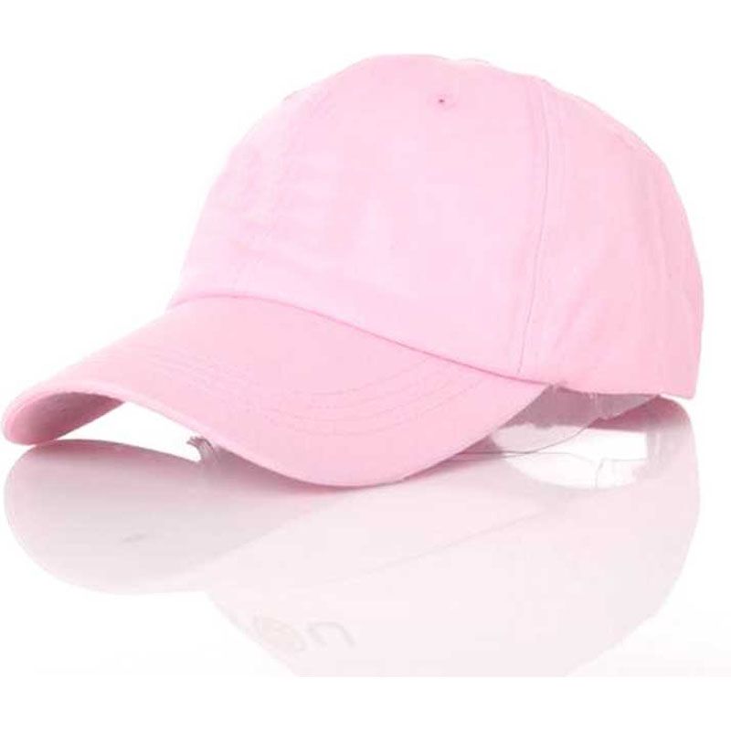 Solaris Unisex Baseball Cap Classic Cotton Adjustable Plain Hat for Men Women
