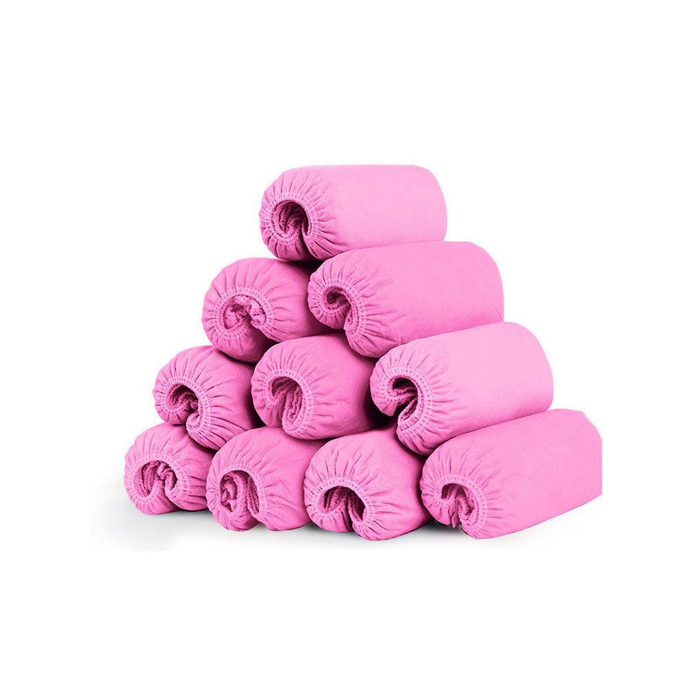 100PCS Protective Non-woven Fabric Elastic Household Friendly Disposable Dustproof Overshoes