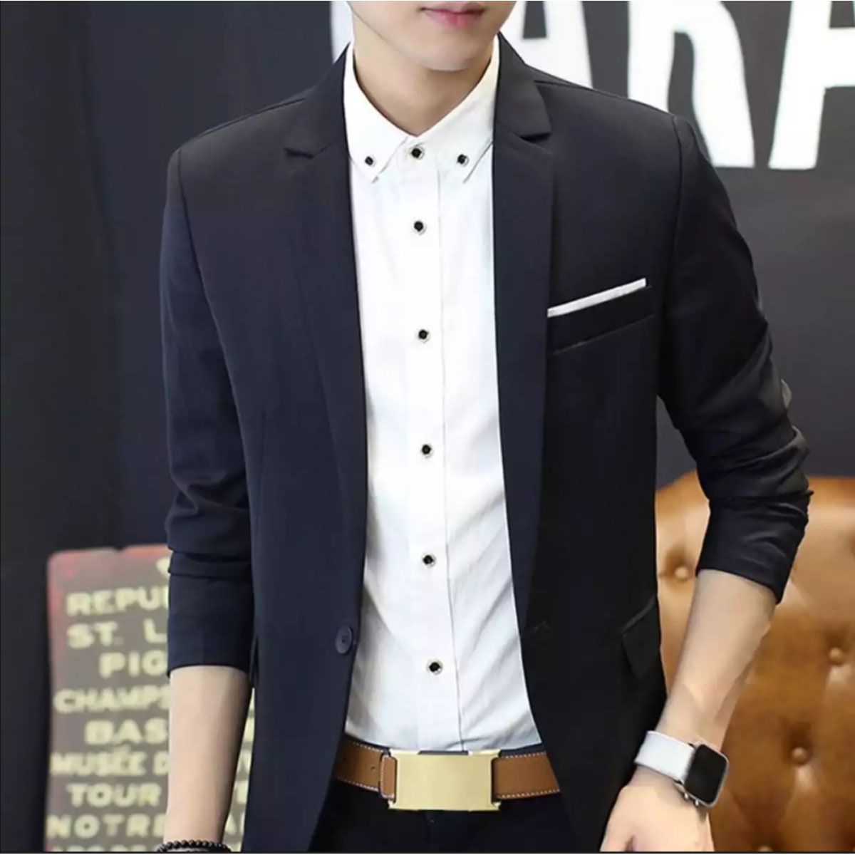 Men's Blazer For Men Slim Fit