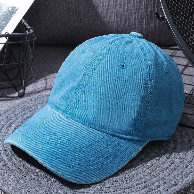 1pc women's cap men's cap dad hat solid sport unisex outdoor black cotton gorro bone sports woman cap gorra beisbol
