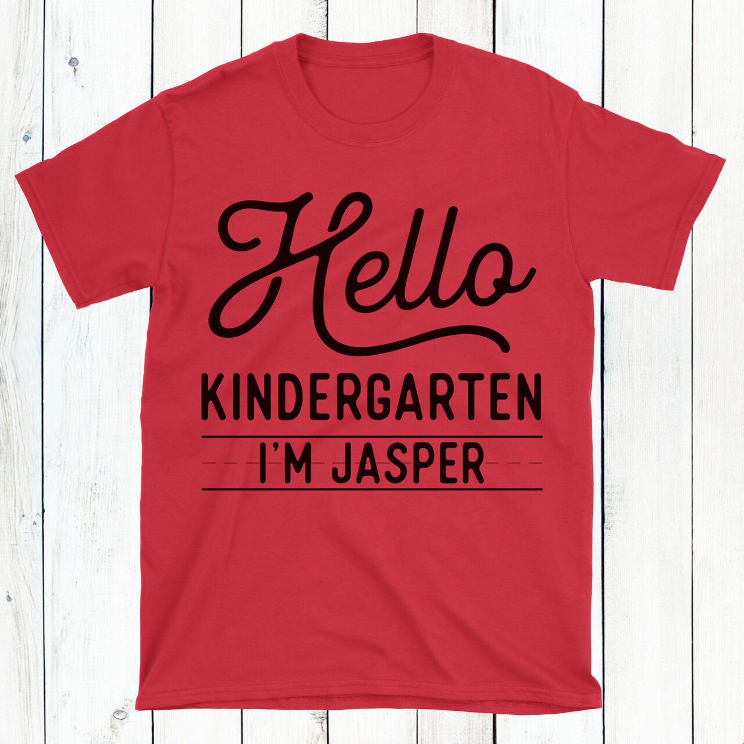 Hell-Back-to-School-Red t shirt for men ,women & baby collection
