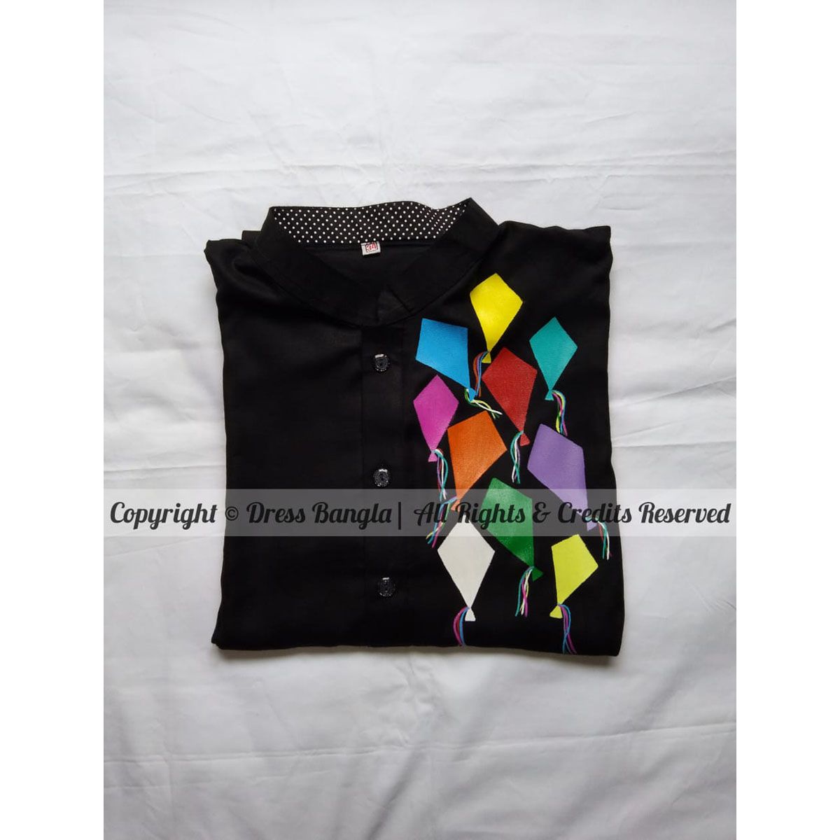 Hand paint Panjabi for Men