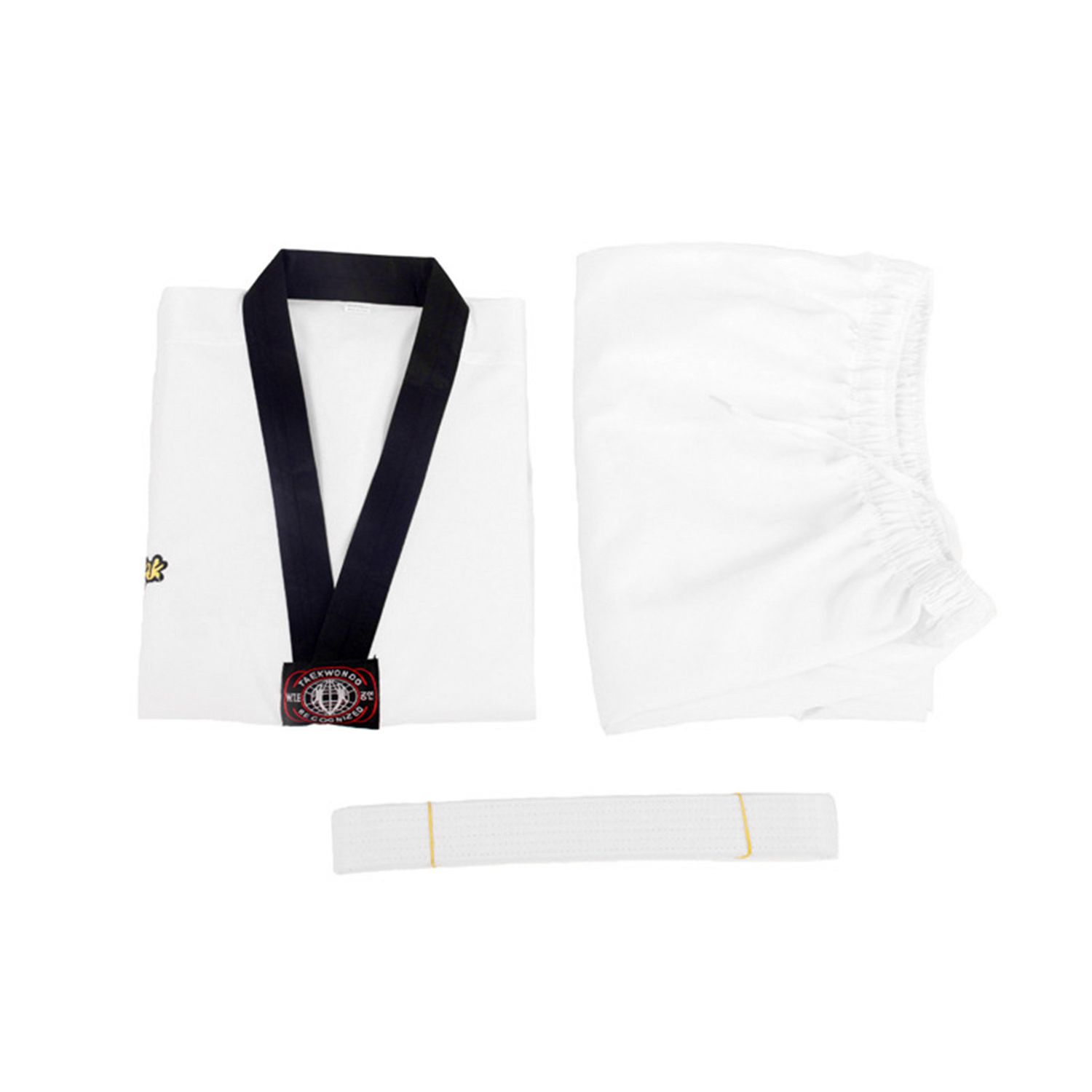 Taekwondo Clothes Long Lasting Professional Taekwondo Dobok Clothes