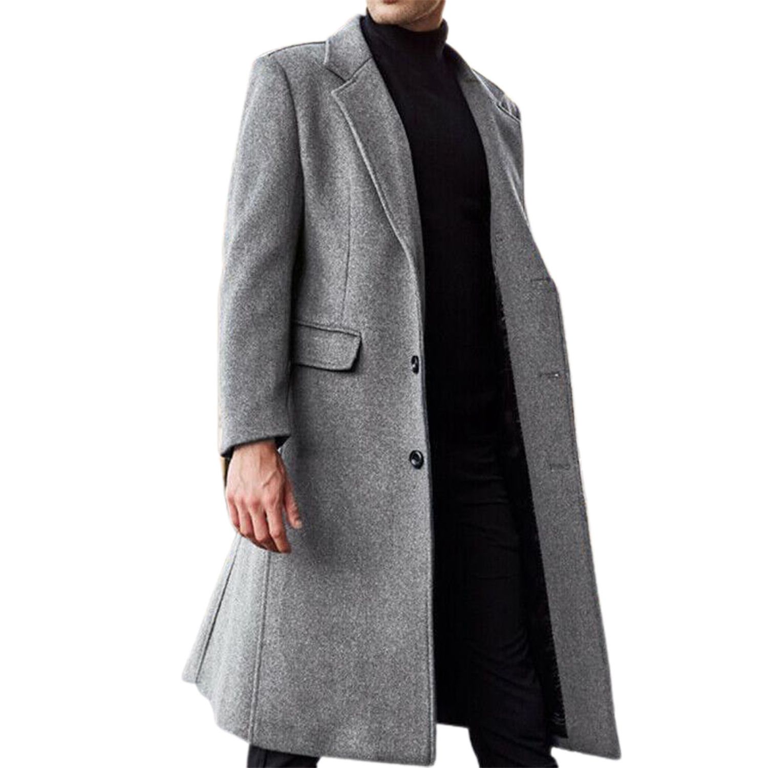 Autumn Trench Anti-ling All Match Men t
