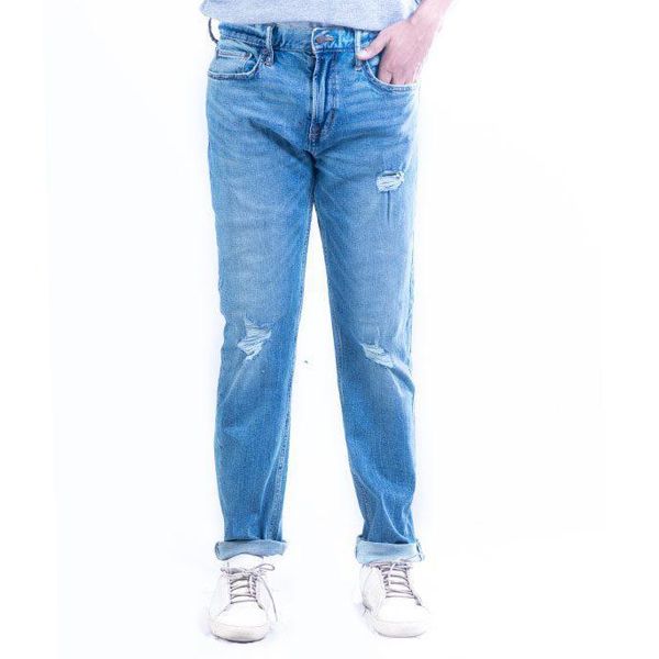 Navy BlueDenim Jeans For Men by Women World