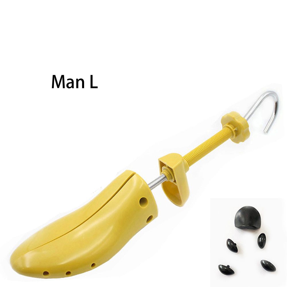 1Pcs Shoe Shoe Uni  High Grade Plastic Shoes Stretcher  Adjustable Expanding Flats Pumps Boots Expander  Size S/L