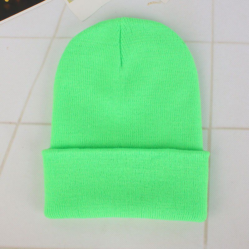 Winter Hats for Woman Beanies Knitted Solid Cute Hat Women SkullCap Beanie Caps Warmer Bonnet Ladies Casual Cap