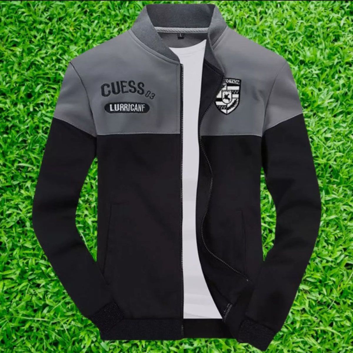 Winter Jacket For Man/ Woman 2022/23 ( Gray / Blsck)