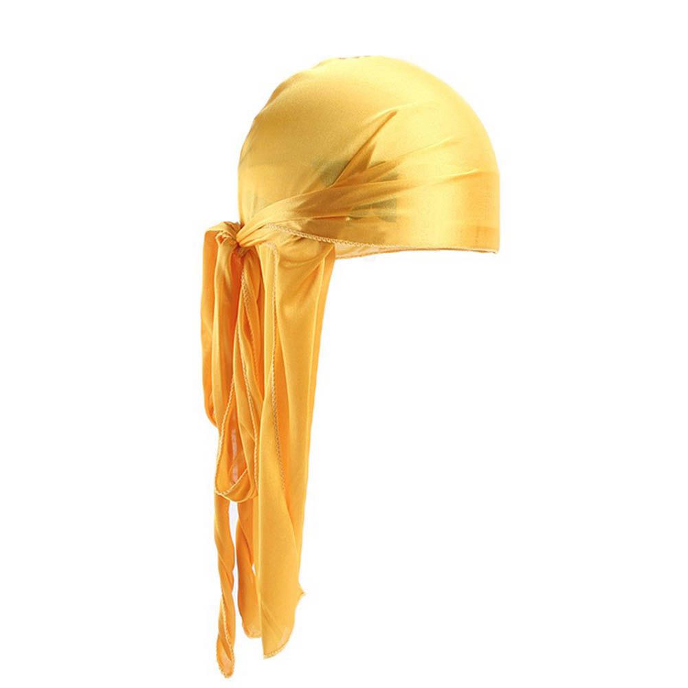 【ALLGOOD】Pirate Hat Silky Durag For Men Women Headwrap Durags Headscarf Soft Cap For Hair Waves