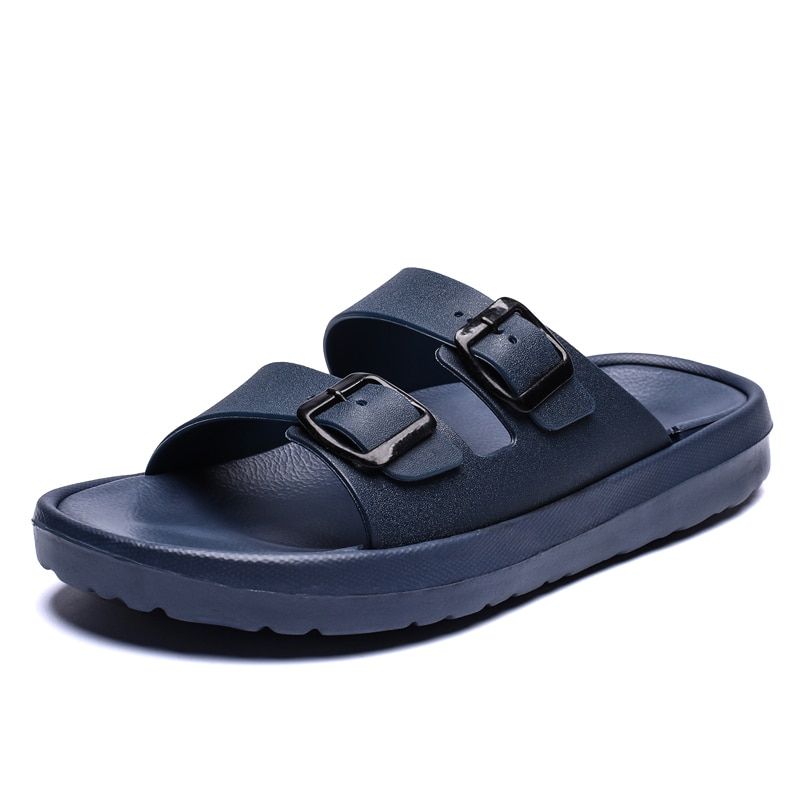 Fashion Men Sandals Summer Outdoor Comfortable Mens Sandals Handmade Men Beach Slippers Zapatillas Dropshipping 2021