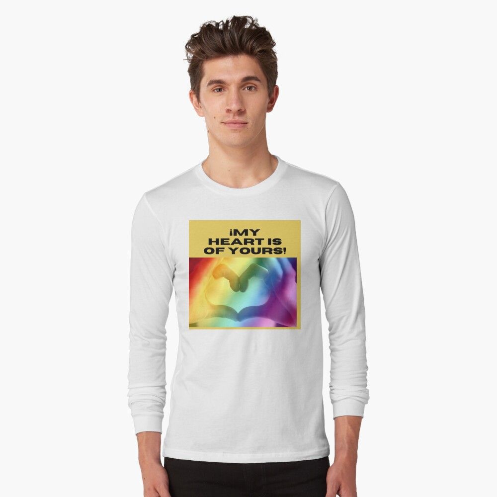 'MY HEART IS OF YOURS' Long Sleeve -shirt