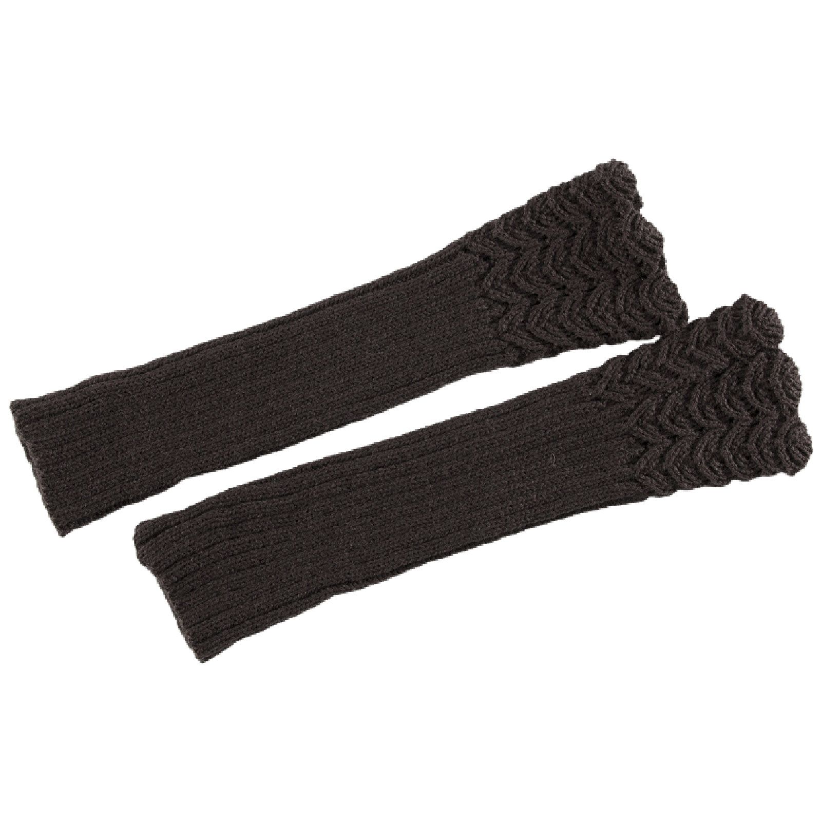 Winter Arm Gloves Anti-shrink Hollow Out Arm Sleeves Cover