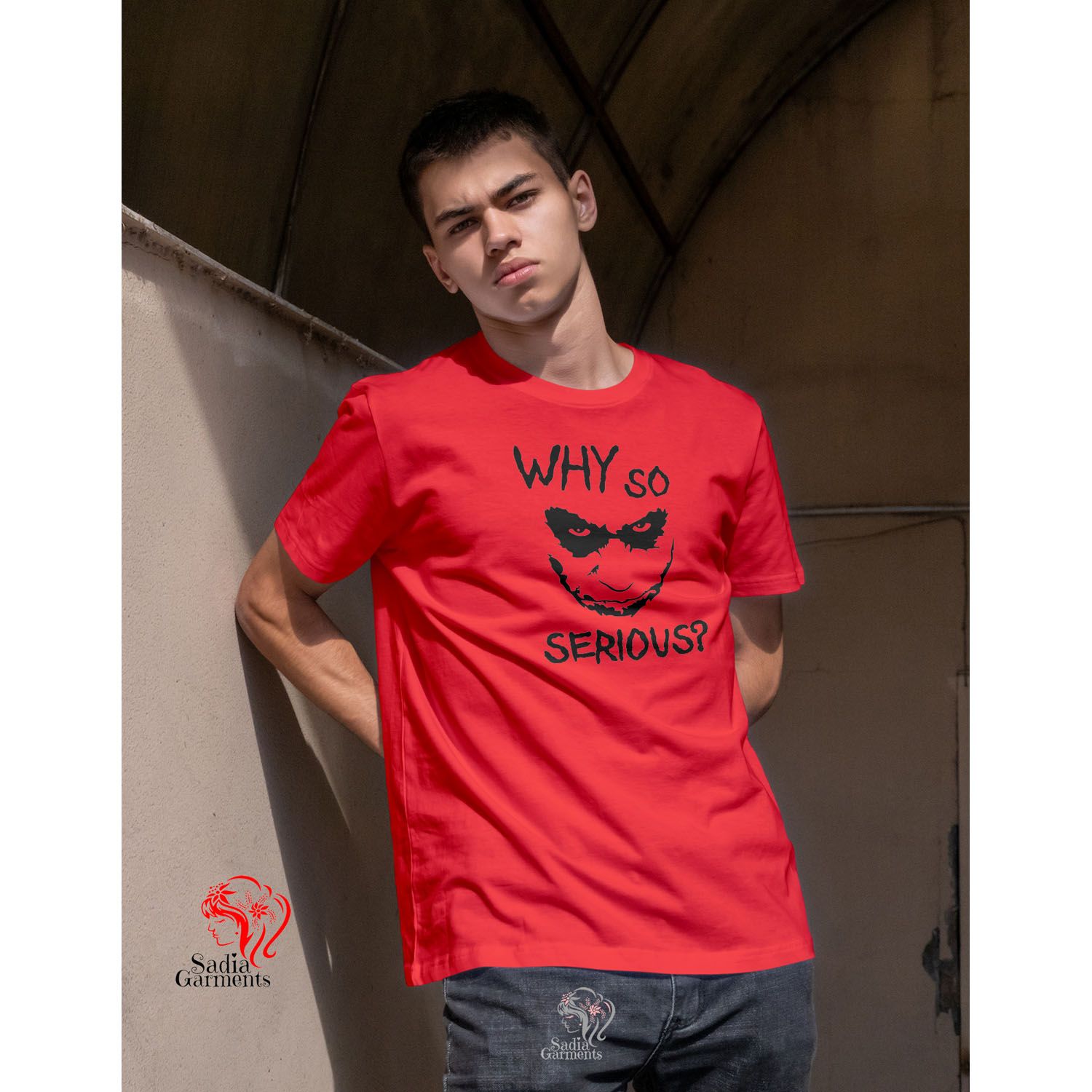 Half Sleeve Menz Fashionable Tshirt