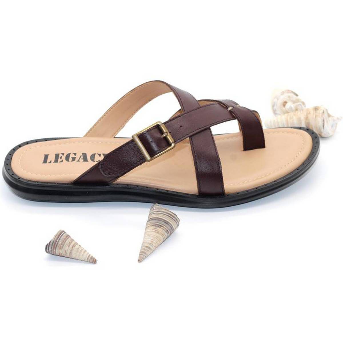 MENS CASUAL LEATHER SANDAL LFL- 015