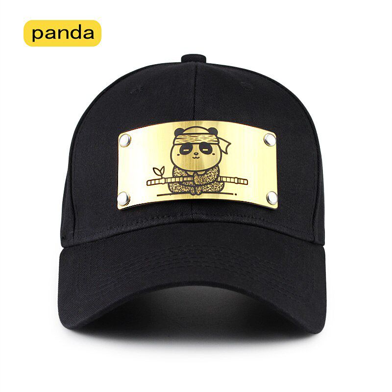 High custom cotton baseball cap laser marking process men women popular hat adjustable sports Visors cap