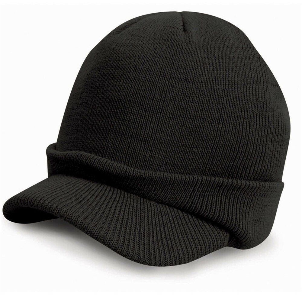 Helisopus Men's Skullies Hat Autumn Winter Warm Knitted Hat Outdoor Ski Caps Dad for Men's Gift
