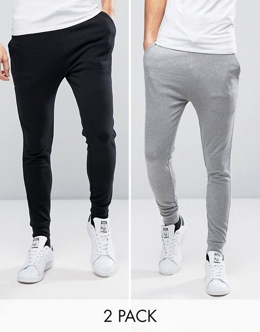 Pack of 2 Regular Fit Trouser for Men