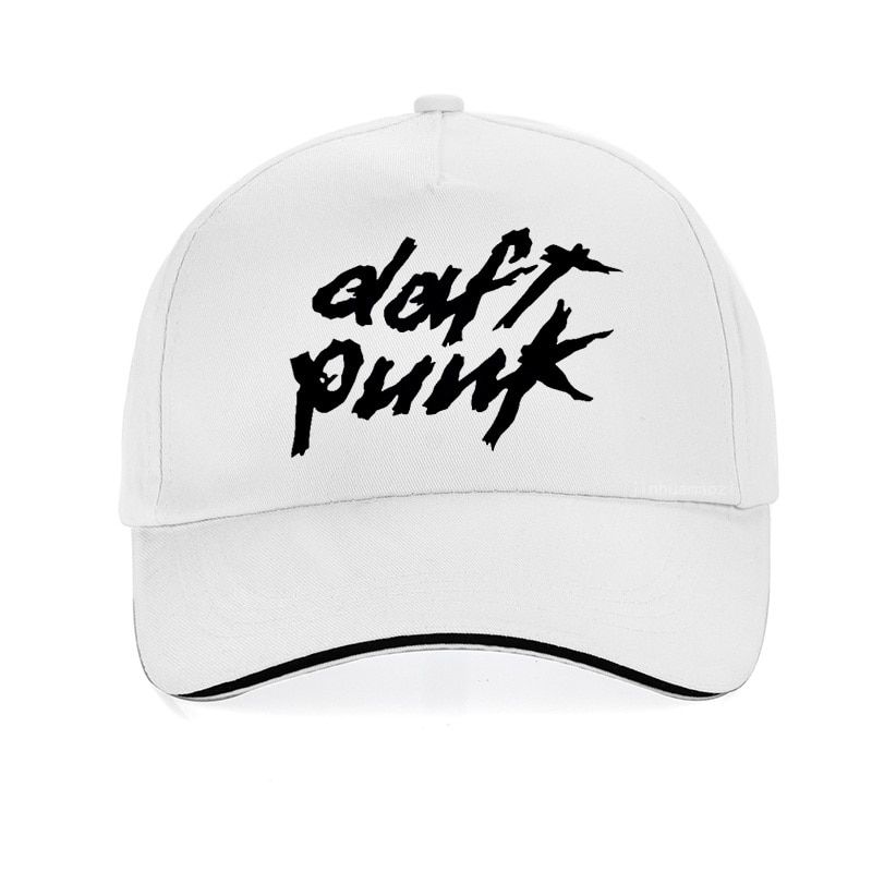DAFT PUNK ALIVE DANCE DJ Electronic Music Band cap DJ rock Baseball Caps women adjustable Cotton Snapback hats gorras