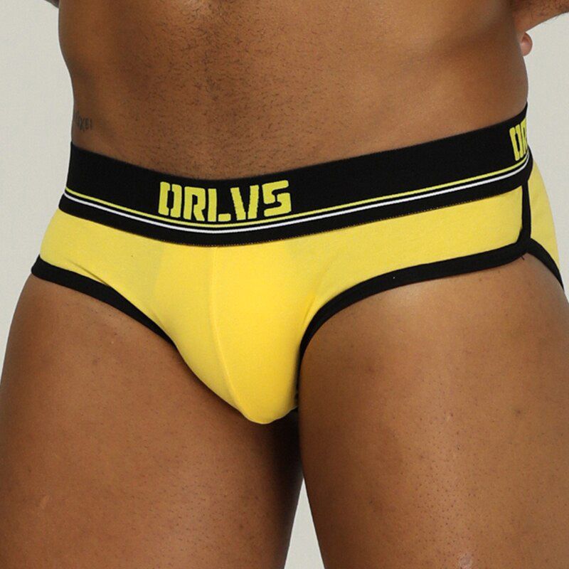Low waist Cotton Sexy Men Jockstrap Breathable Briefs Men  Gay Man's Male Srting Man OR199