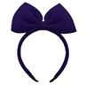 Handmade Kids Girls Elastic Big Bowknot Headwear Hair Hoop Headband Headdress