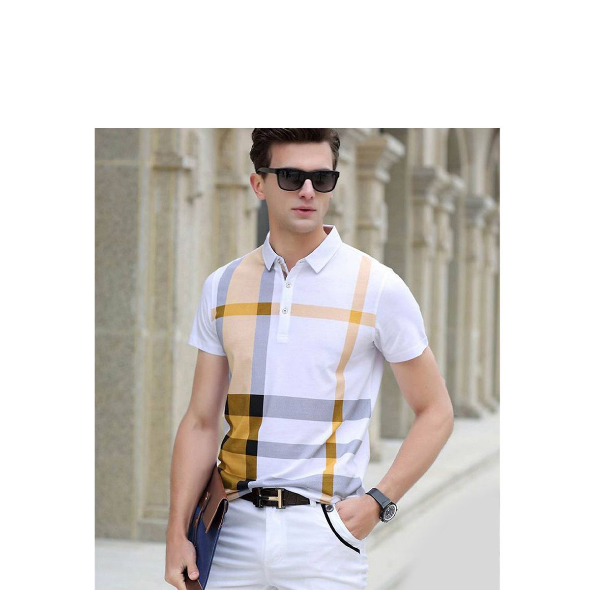 Special Multi-Color Polo Shirt For Men
