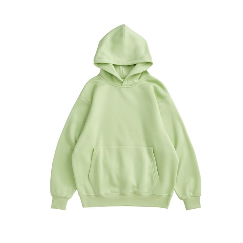 INFLATION Men's Comfy Pure Hoodies Autumn Fleece Oversized Hooded Sweatshirt Men  Hop Hoodie For Men Classic Hoody 169W