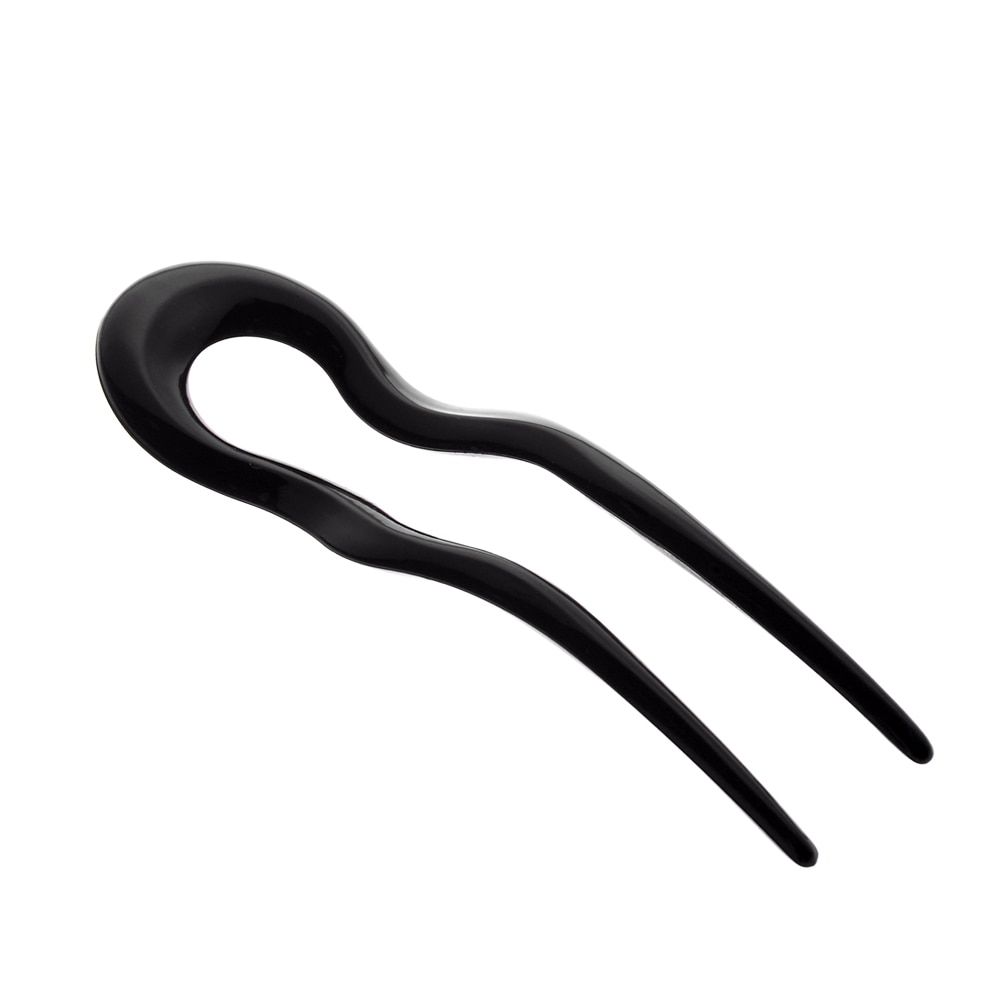 U Shaped Hairpin French Style Hair Stick Shell Hair Pin Metal Hair Pin Fork Sticks Pins for Women Girls Hair Styling Accessories