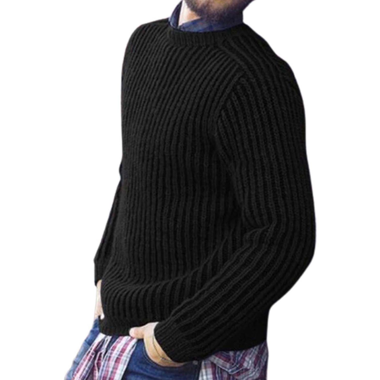 Male Sweater Anti-pilling Leisure Autumn Sweater