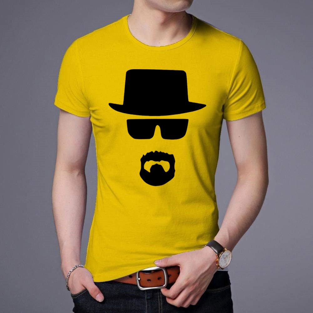 Buy Daraz Gantel Men Cap Desing T-Shirt For Men/stylish and fashionable/gorgeous colors/high quality/ Cotton half sleeve t-shirt for men