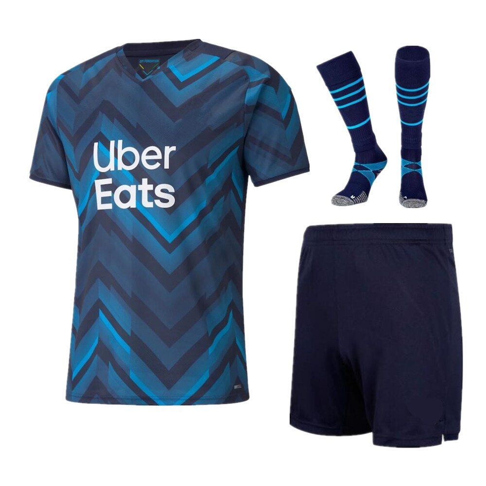 Men + Kids kits Marseilles PAYET ünder Jerseys GUENDOUZI KAMARA MILIK jersey Football shirts