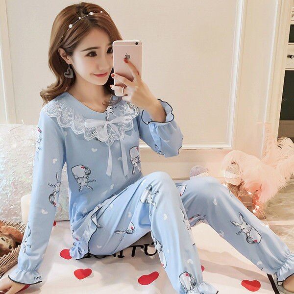 Pajama Sets Women Lovely Plaid Design Chic Fashion Ulzzang Simple Fresh Femme Nightwear Cute Bowknot Casual Daily Girl Sleepwear