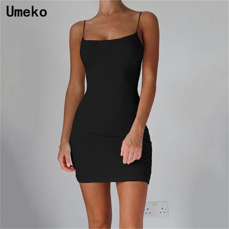 White Dress WomenDresses Female High Waist Sheath Club Dress Short Summer Mini Sleeveless Vestidos