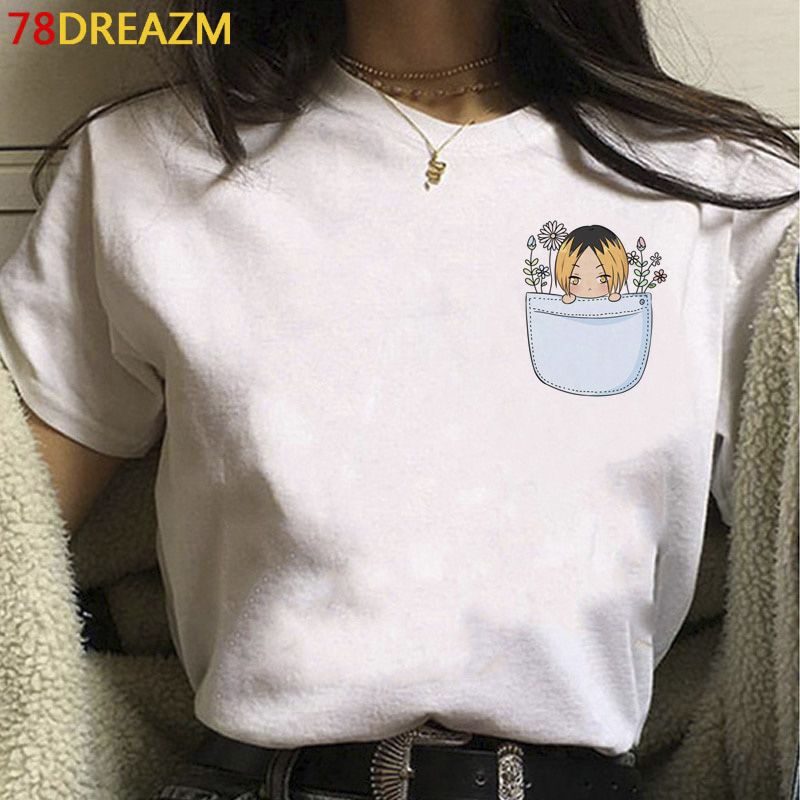 Oya Oya Oya Haikyuu T Shirt Men Kawaii Japanese Volleyball Anime Graphic Tees Kawaii Karasuno Cartoon Uni Harajuku Shirt Male
