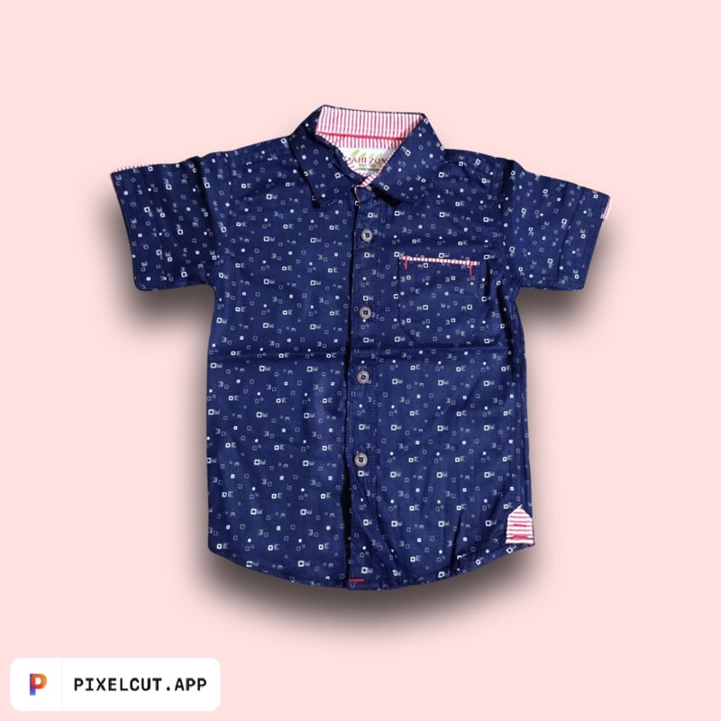 Printed Boy Half Seelve Shirt for 2-8 years boyes