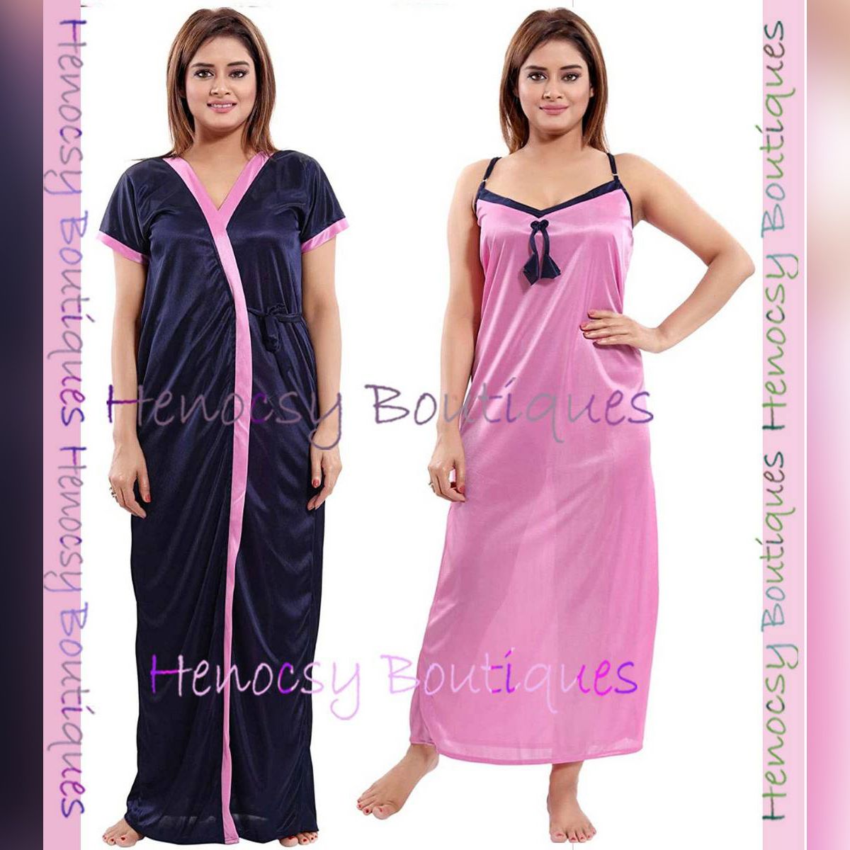 Night Dress Indian (Nightly) 2 Part Long