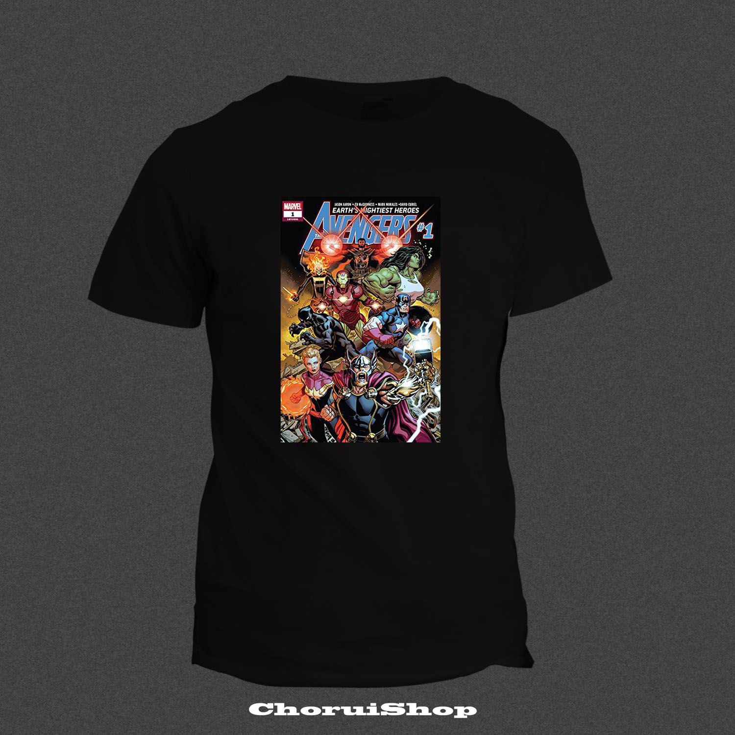 AVENGERS Super Heros Tshirt Movie Theme
