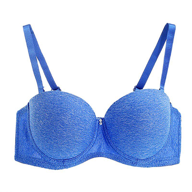 Women Push Up Bra Brassier  Seamless Bra Gather Adjustable Back Closure Women Bra