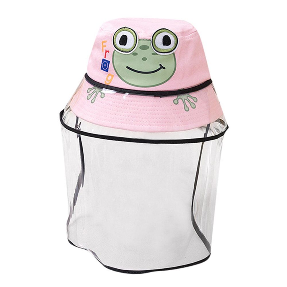 protective cap Protective Hat Dustproof Cover Kids Boys Girls peaked cap Hat removable visor protective