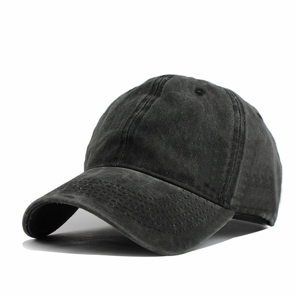 Classic Style Cap All Cotton Made Adjustable Men Women Low Hat Casual board cap baseball gorro hombre verano