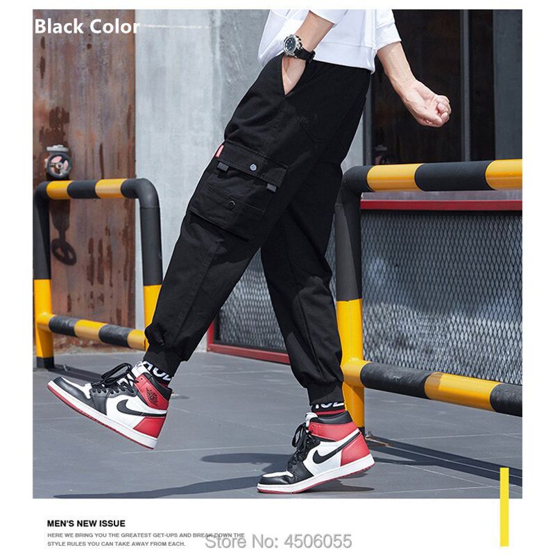 Cargo Pants Men Manyckets Cotton CCamouflage Pantalones Tactical Militar Jogger Sweatpants Teenager 7XL 8XL Male Trousers