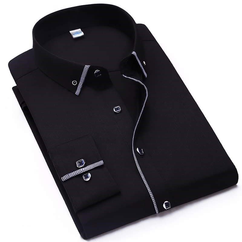 New Style Cotton Long Sleeve Formal Shirt For Men - Formal Shirt For Men