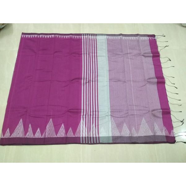 MultiColor Halfsilk Saree for Women