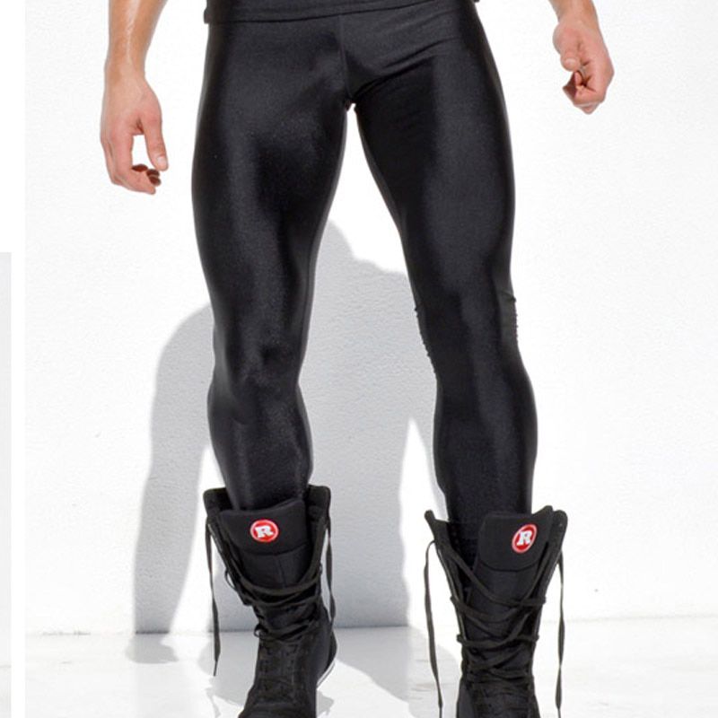 Men High Stretch Tight Pants Long Pants Legging Pant Designed Low Waist Sweatpants Full Length