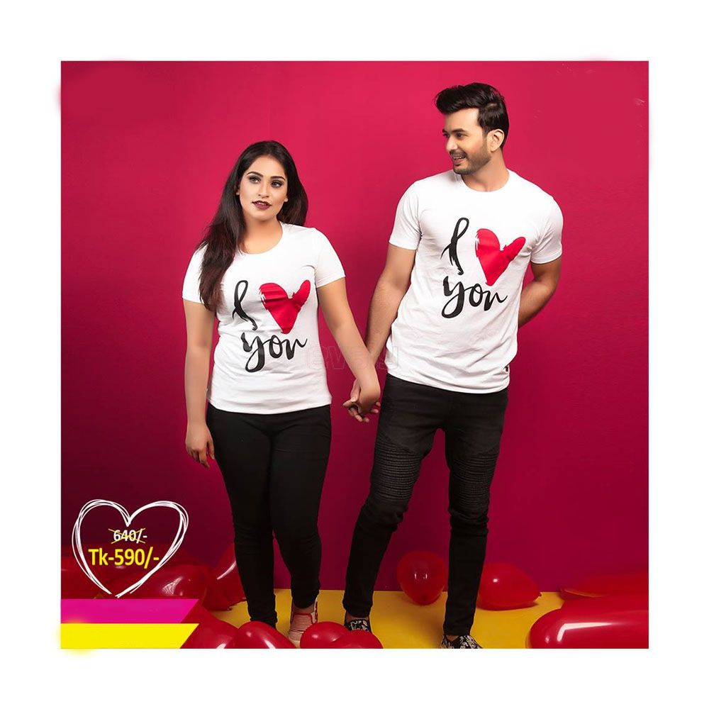 I Love You Coupe T-shirt