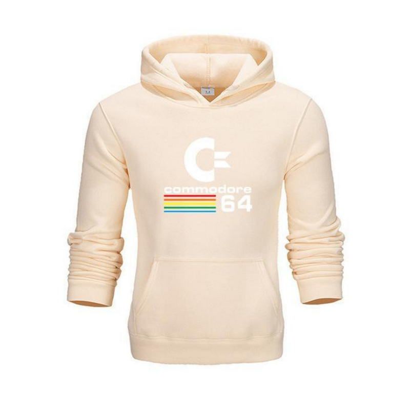 Men's Sportswear Commodore 64hoodies Men's Fashion Bag Men's hoodies