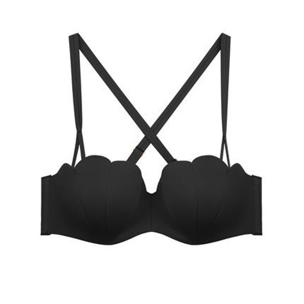 DERUILADY  Cross Backless Bralette Comfort Breathable Adjusted Wireless Bras For Women Push Up Seamless Bra Ladies Lingerie