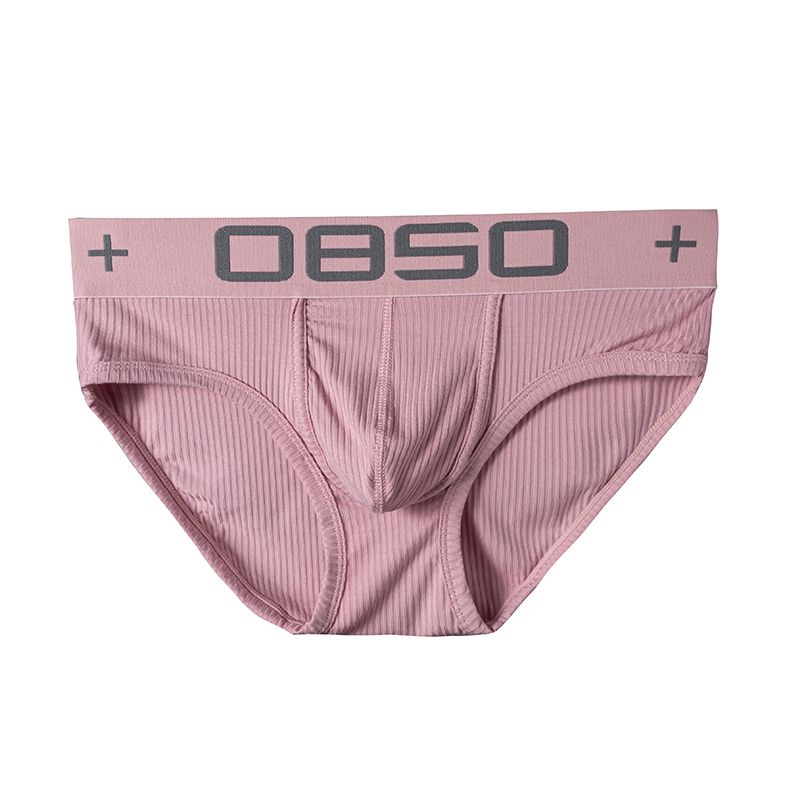 CMENIN BS (1 Pieces) Letter Breathable Underwear Men Jockstrap High Quality Briefs Mens Underpants Man BS3516