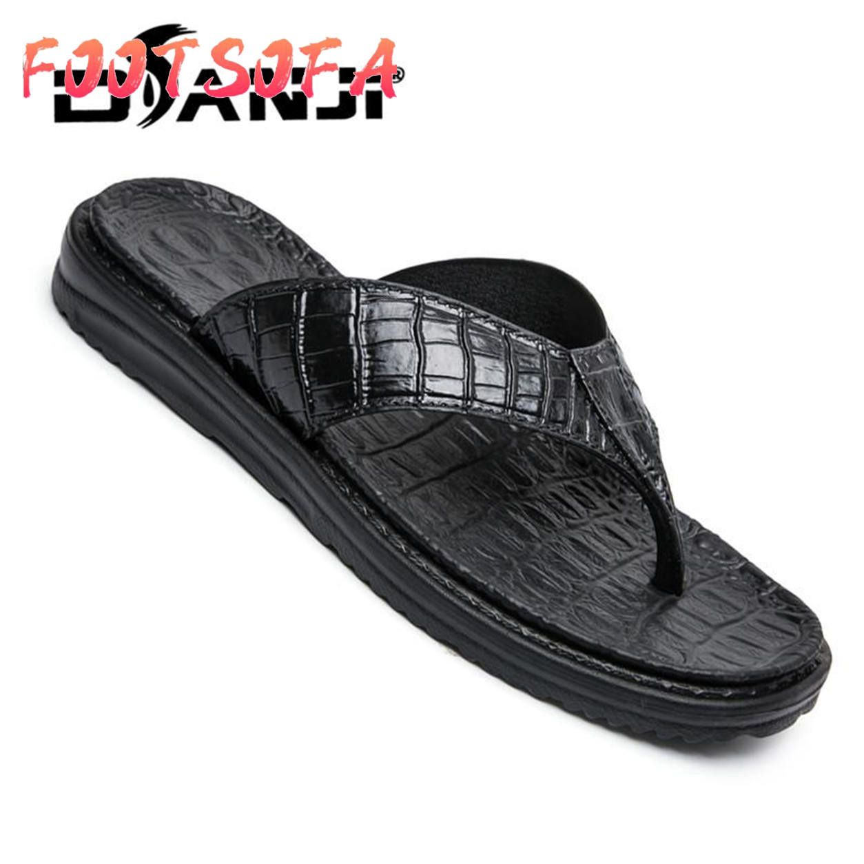 Summer Slippers Men'S Slippers Beach Sandals Non-Slip Men'S Slippers Casual Outdoor Shoes