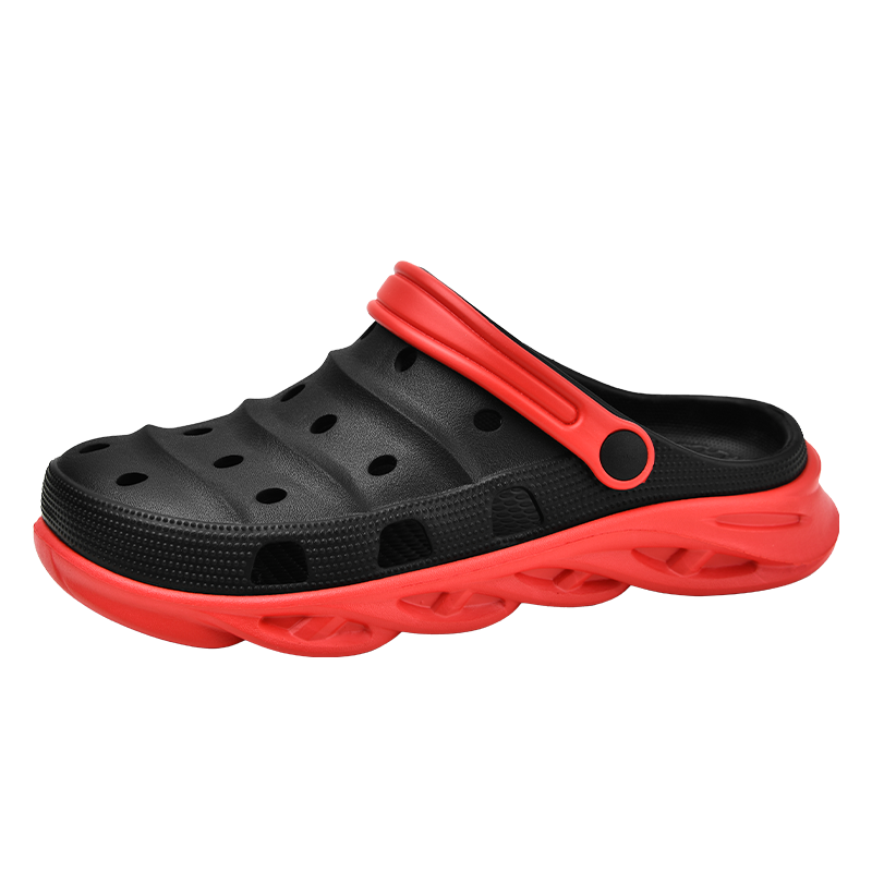 Men's Summer Clogs EVA Casual Beach Shoes Slip On LiteRidere Medical Slippers Male Soft Man Sandals